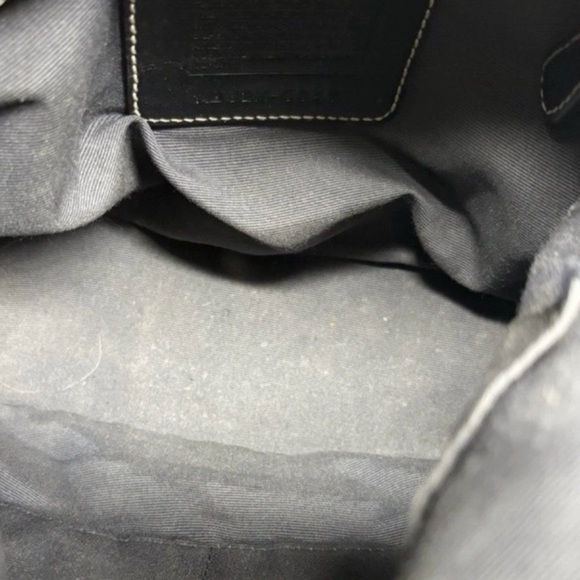 Vintage Y2K Coach Jacquard CC Logo Handbag - Picture 8 of 11